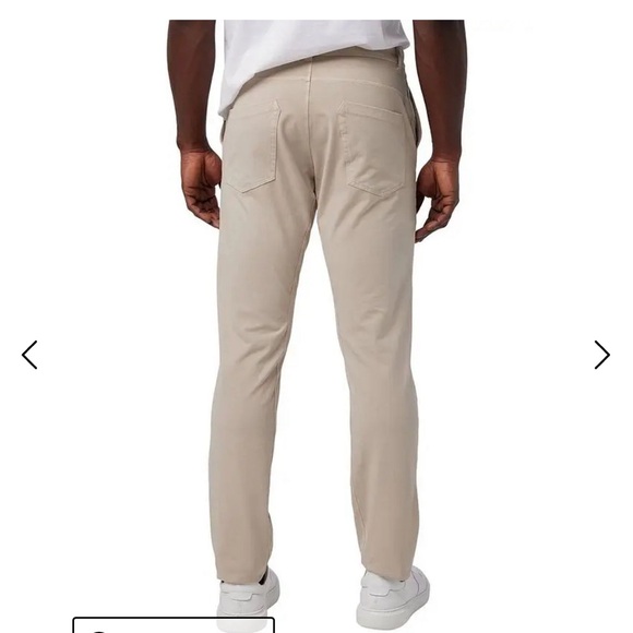 Good Man Brand Flex Pro Jersey Hybrid Five-Pocket Travel Pants Comfort  Mens 36 - Picture 9 of 15